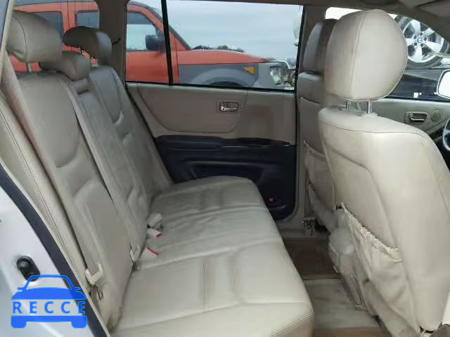 2002 TOYOTA HIGHLANDER JTEGF21A820055584 image 5