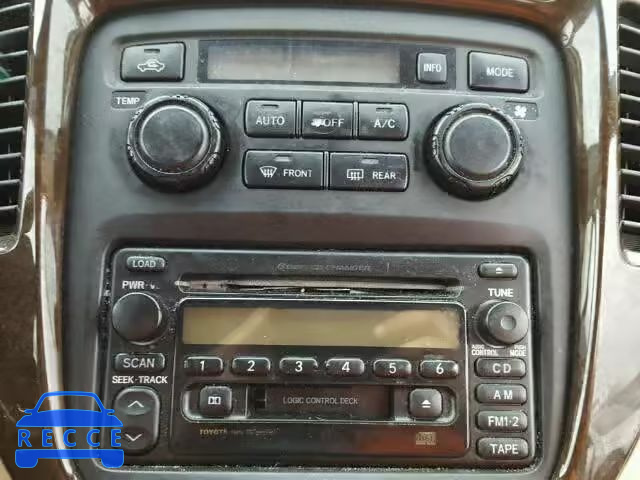 2002 TOYOTA HIGHLANDER JTEGF21A820055584 image 8