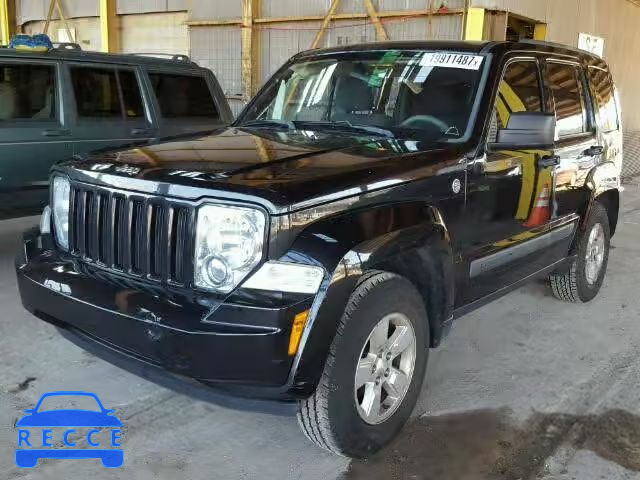 2012 JEEP LIBERTY SP 1C4PJMAK0CW140425 image 1