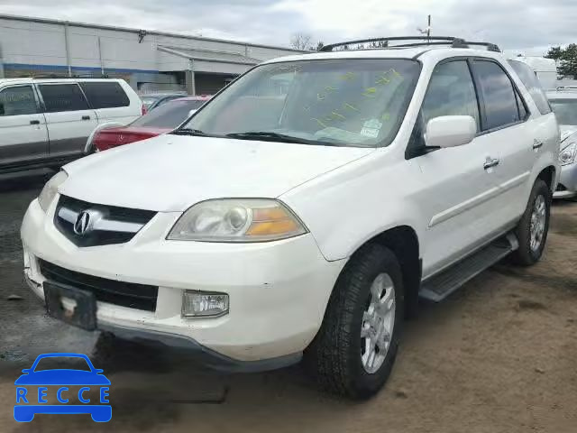 2005 ACURA MDX Touring 2HNYD18895H560345 зображення 1