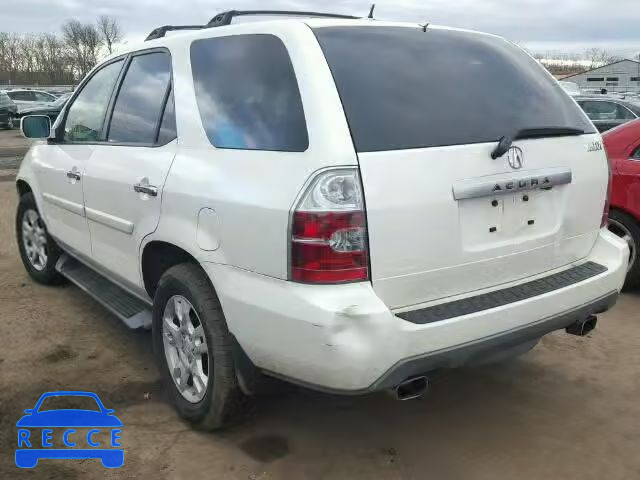 2005 ACURA MDX Touring 2HNYD18895H560345 image 2