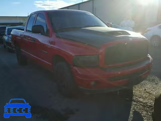 2005 DODGE RAM 1500 Q 1D7HA18N55J512561 зображення 0