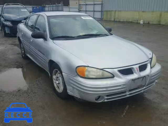 2002 PONTIAC GRAND AM S 1G2NF52FX2C118713 зображення 0