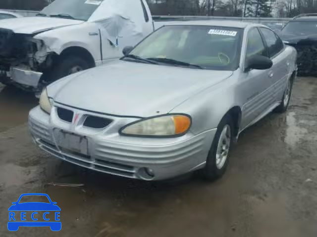 2002 PONTIAC GRAND AM S 1G2NF52FX2C118713 image 1