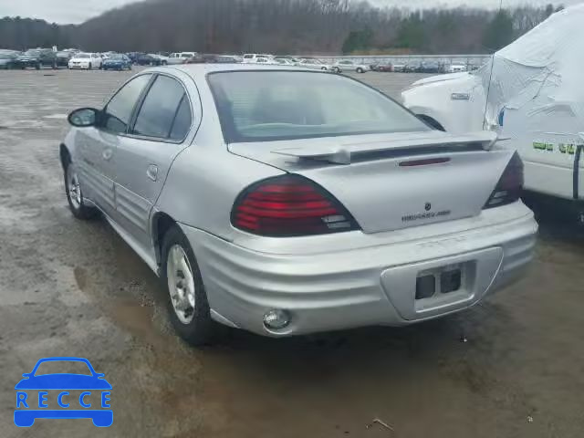 2002 PONTIAC GRAND AM S 1G2NF52FX2C118713 зображення 2