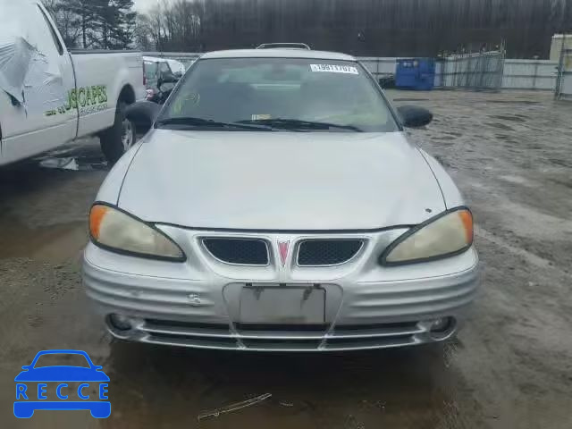 2002 PONTIAC GRAND AM S 1G2NF52FX2C118713 image 8