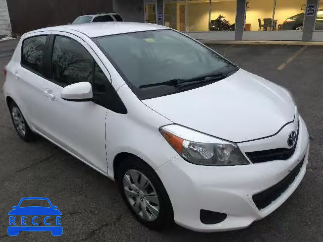 2012 TOYOTA YARIS JTDKTUD32CD535578 зображення 0