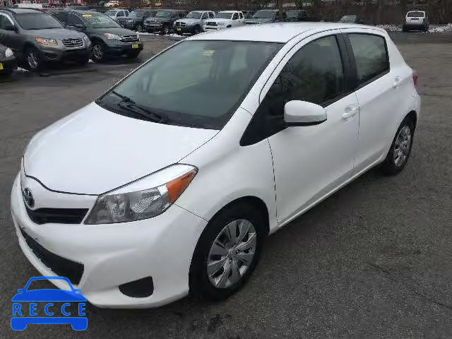 2012 TOYOTA YARIS JTDKTUD32CD535578 зображення 1