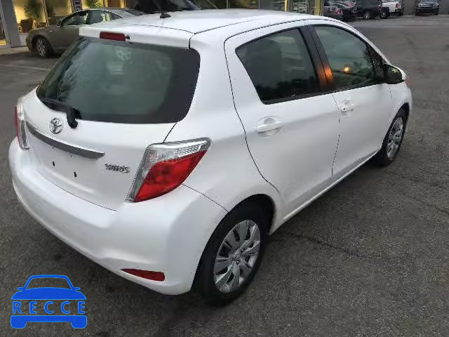 2012 TOYOTA YARIS JTDKTUD32CD535578 зображення 3