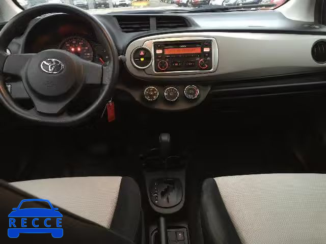 2012 TOYOTA YARIS JTDKTUD32CD535578 image 8