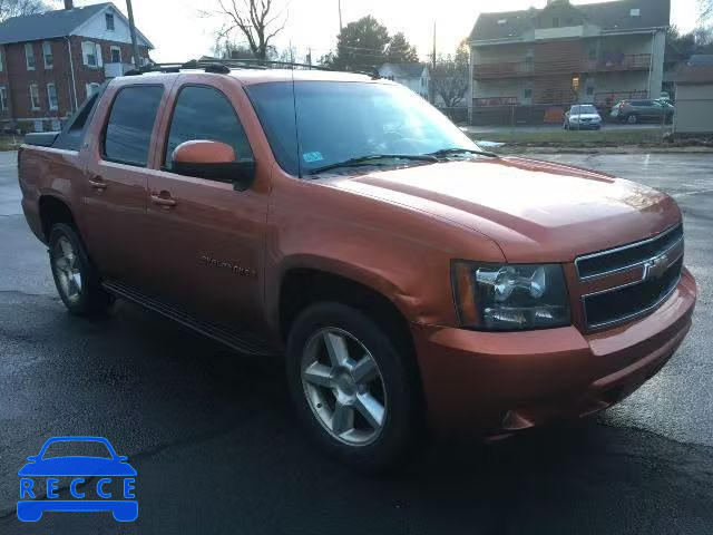 2007 CHEVROLET AVALANCHE 3GNFK12397G132897 зображення 0