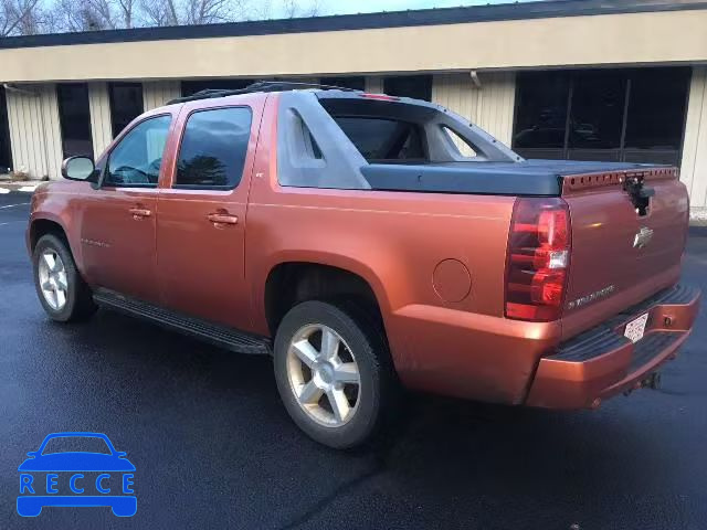 2007 CHEVROLET AVALANCHE 3GNFK12397G132897 image 2