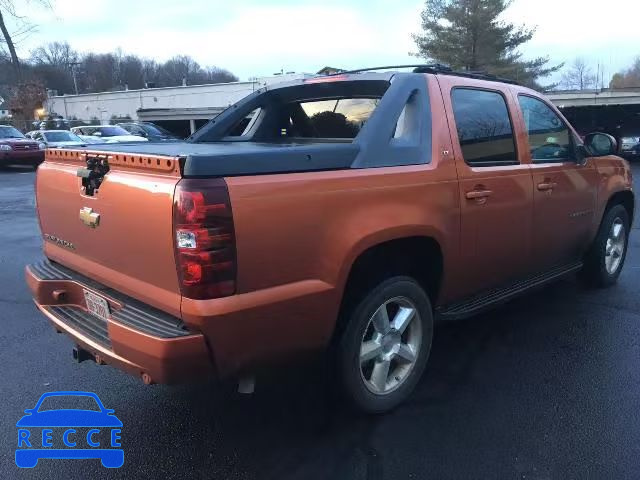 2007 CHEVROLET AVALANCHE 3GNFK12397G132897 зображення 3