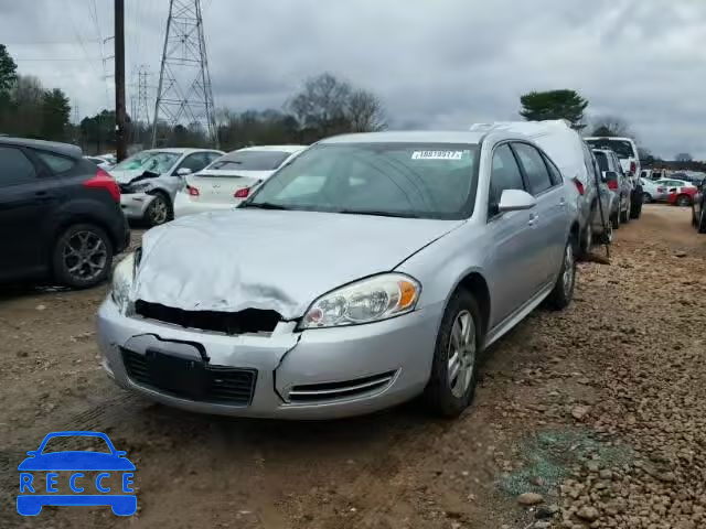 2010 CHEVROLET IMPALA LS 2G1WA5EN2A1114668 image 1