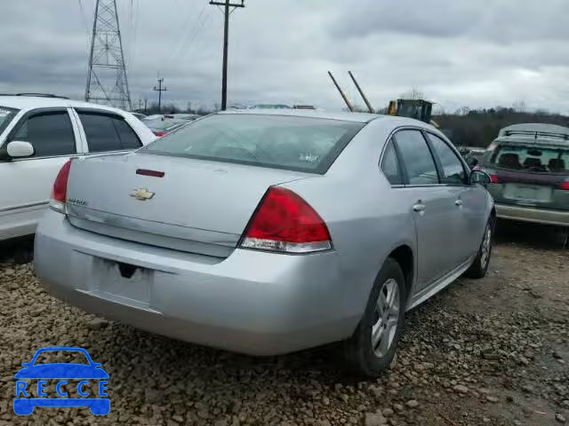 2010 CHEVROLET IMPALA LS 2G1WA5EN2A1114668 image 3