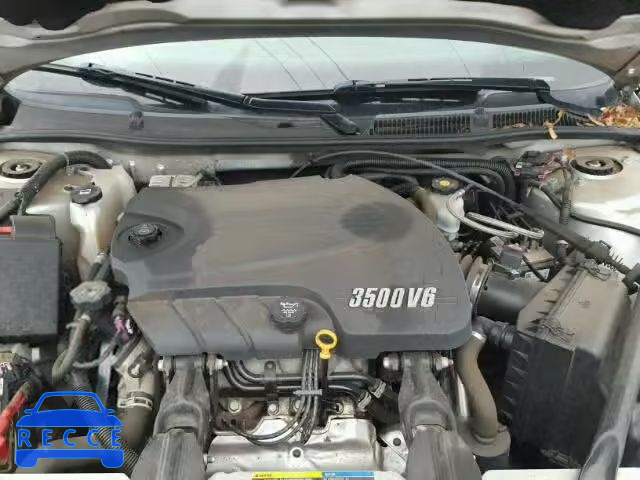 2010 CHEVROLET IMPALA LS 2G1WA5EN2A1114668 зображення 6