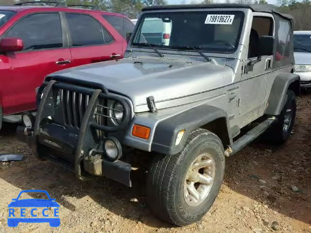 2000 JEEP WRANGLER S 1J4FA49S2YP755182 image 1