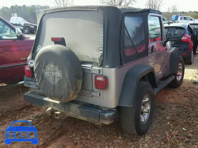 2000 JEEP WRANGLER S 1J4FA49S2YP755182 Bild 3