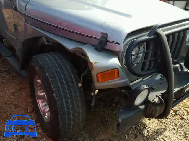 2000 JEEP WRANGLER S 1J4FA49S2YP755182 image 8