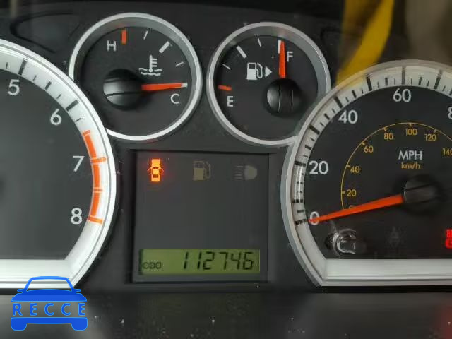 2007 CHEVROLET AVEO LT KL1TG56607B137625 зображення 7