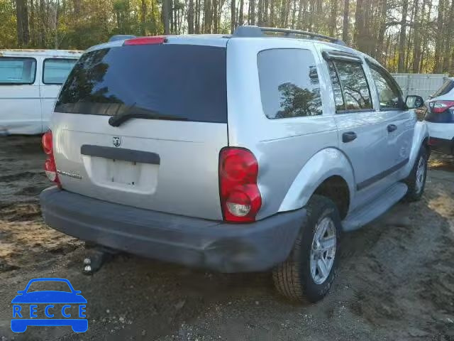 2006 DODGE DURANGO SX 1D4HB38N66F159502 image 3