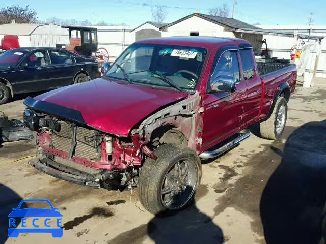 2001 TOYOTA TACOMA XTR 5TEWN72N01Z764008 image 1