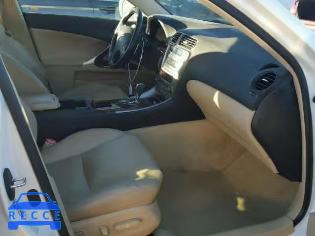 2006 LEXUS IS 250 JTHBK262662006405 image 4