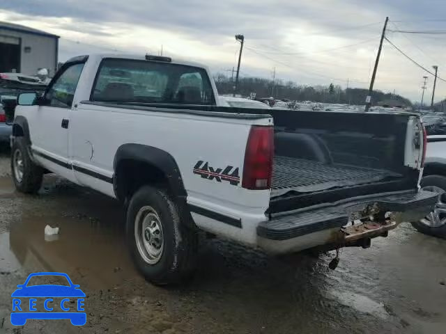 1998 CHEVROLET K2500 1GCGK24F7WZ248592 Bild 2