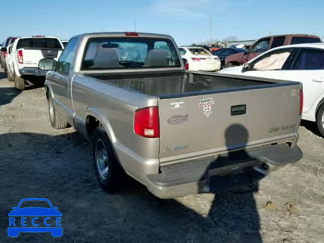 2003 CHEVROLET S10 1GCCS14XX38150529 image 2