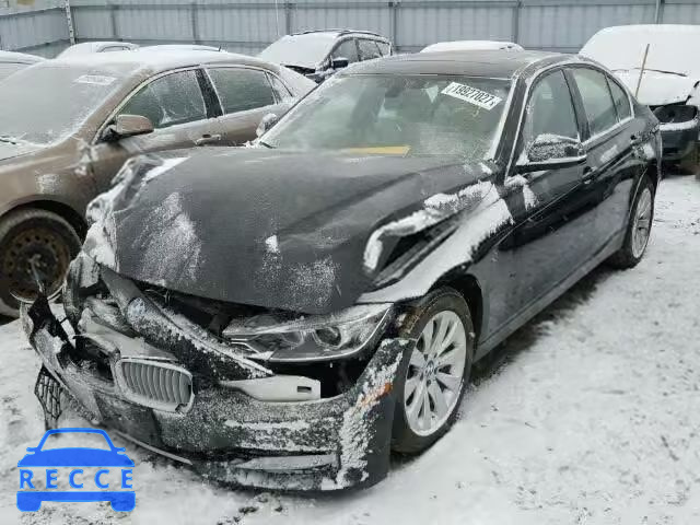 2013 BMW 335XI WBA3B9C52DF585831 зображення 1