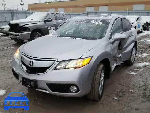 2015 ACURA RDX 5J8TB4H30FL806538 зображення 1