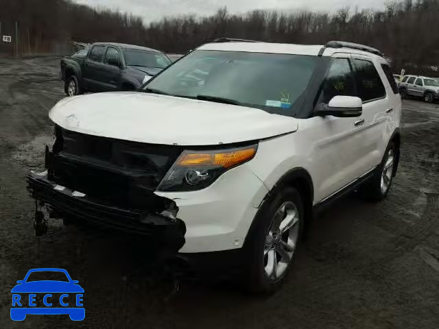 2011 FORD EXPLORER L 1FMHK8F81BGA78141 зображення 1