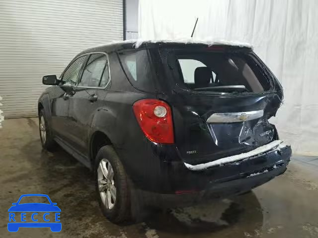 2014 CHEVROLET EQUINOX LS 2GNFLEEK9E6188886 image 2