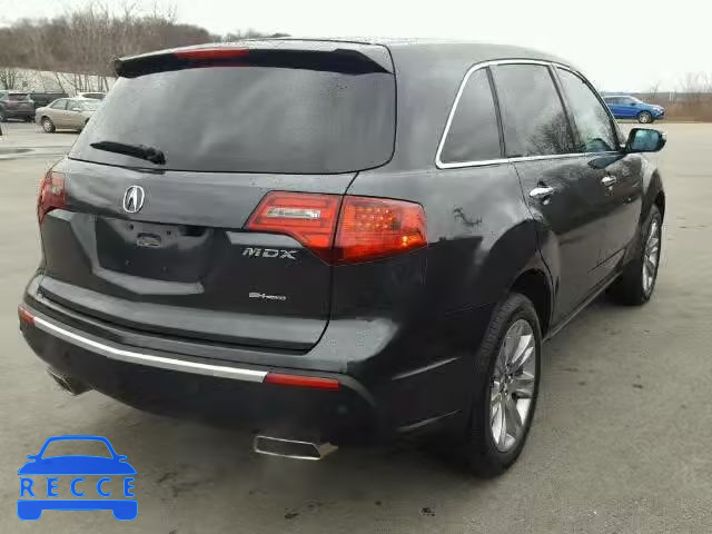 2013 ACURA MDX Advance 2HNYD2H89DH516995 зображення 3