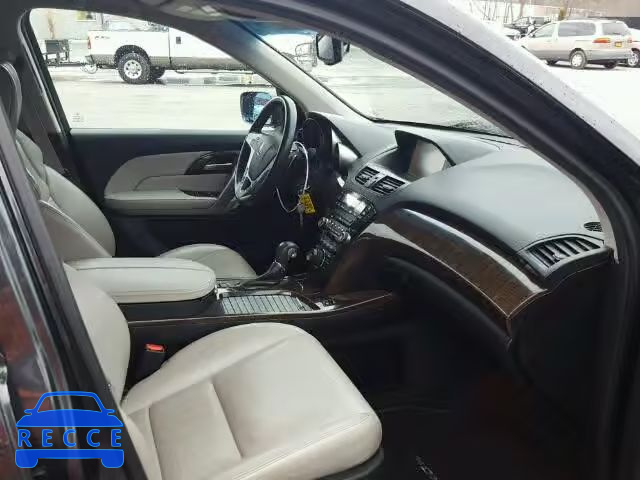 2013 ACURA MDX Advance 2HNYD2H89DH516995 image 4