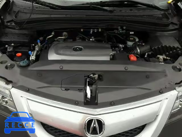 2013 ACURA MDX Advance 2HNYD2H89DH516995 image 6