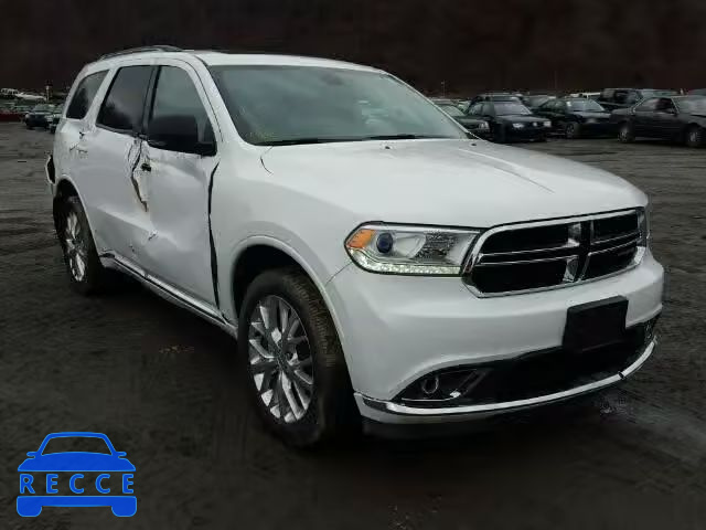 2016 DODGE DURANGO LI 1C4RDJDG0GC341142 image 0