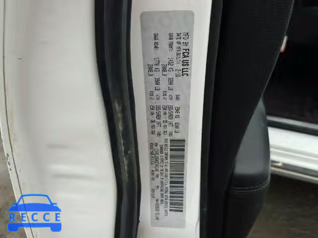2016 DODGE DURANGO LI 1C4RDJDG0GC341142 image 9