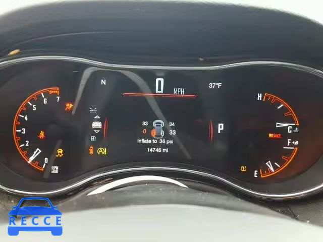 2016 DODGE DURANGO LI 1C4RDJDG0GC341142 image 7