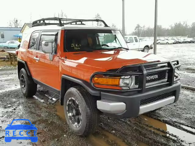 2013 TOYOTA FJ CRUISER JTEBU4BF5DK172021 image 0