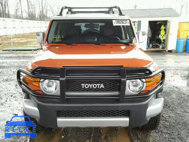 2013 TOYOTA FJ CRUISER JTEBU4BF5DK172021 image 8