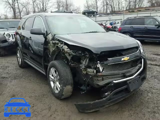 2016 CHEVROLET EQUINOX LS 2GNFLEEKXG6192433 image 0