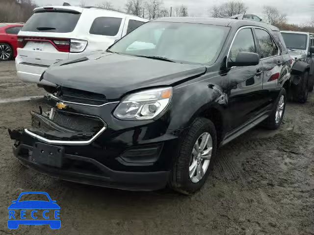 2016 CHEVROLET EQUINOX LS 2GNFLEEKXG6192433 image 1