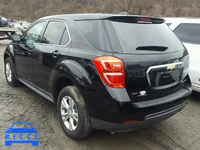 2016 CHEVROLET EQUINOX LS 2GNFLEEKXG6192433 image 2