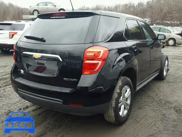 2016 CHEVROLET EQUINOX LS 2GNFLEEKXG6192433 image 3