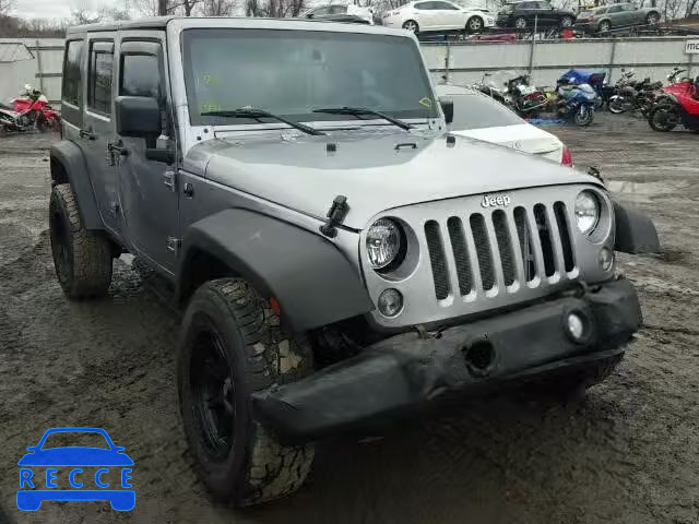 2016 JEEP WRANGLER U 1C4BJWDG5GL139176 image 0