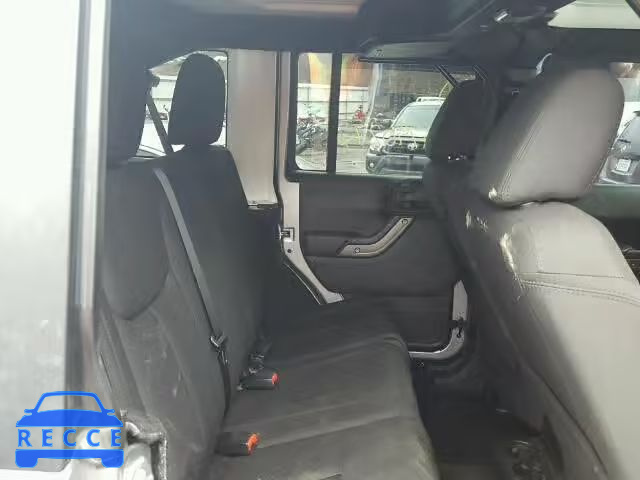 2016 JEEP WRANGLER U 1C4BJWDG5GL139176 image 5