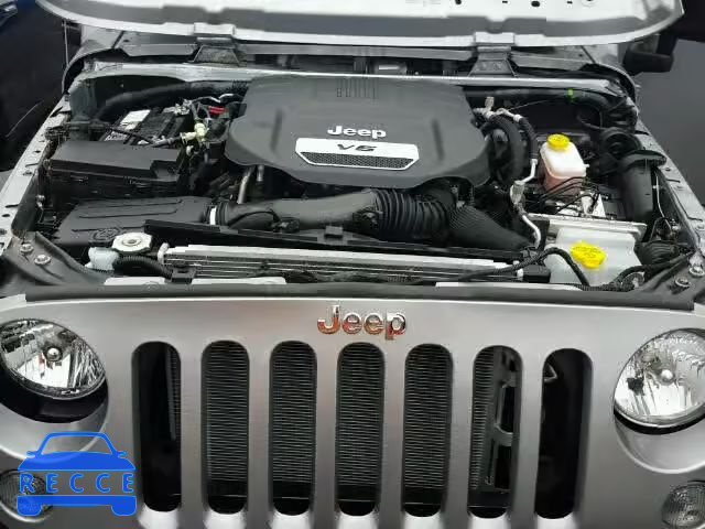 2016 JEEP WRANGLER U 1C4BJWDG5GL139176 image 6