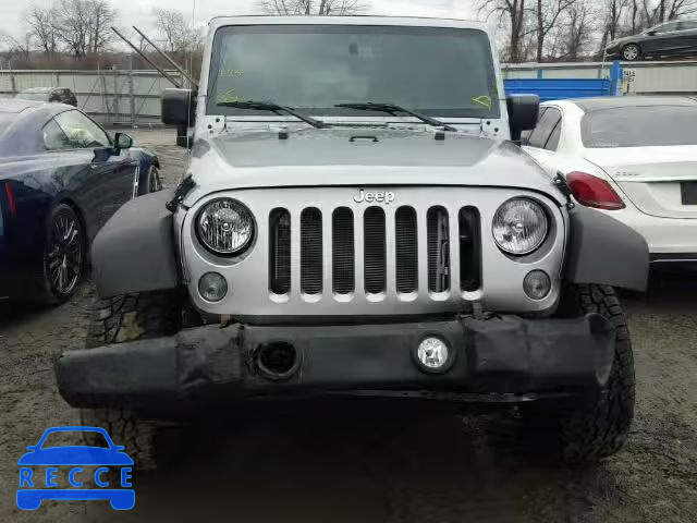 2016 JEEP WRANGLER U 1C4BJWDG5GL139176 image 8