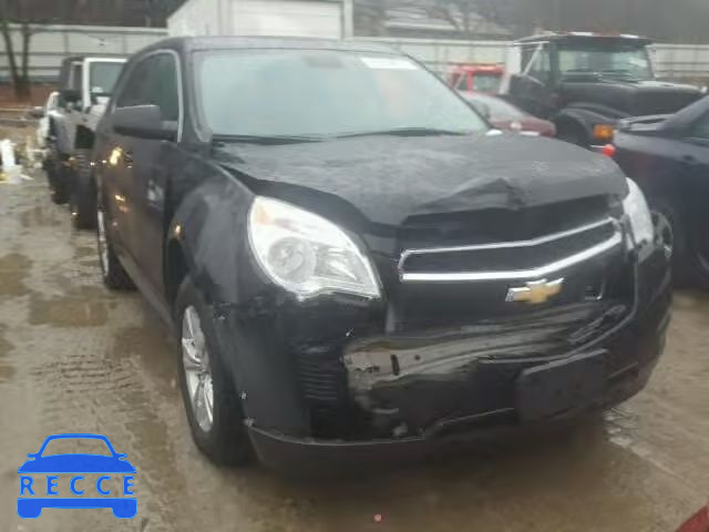 2015 CHEVROLET EQUINOX LS 2GNALAEK6F6244724 image 0